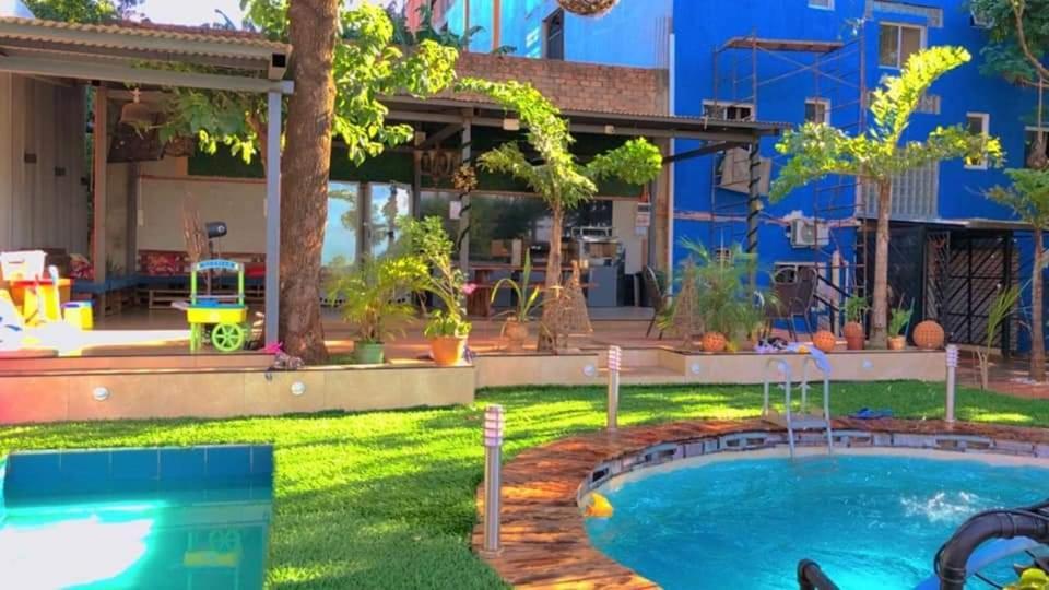 Los Monges Aparthotel Сьюдад-дель-Эсте Экстерьер фото