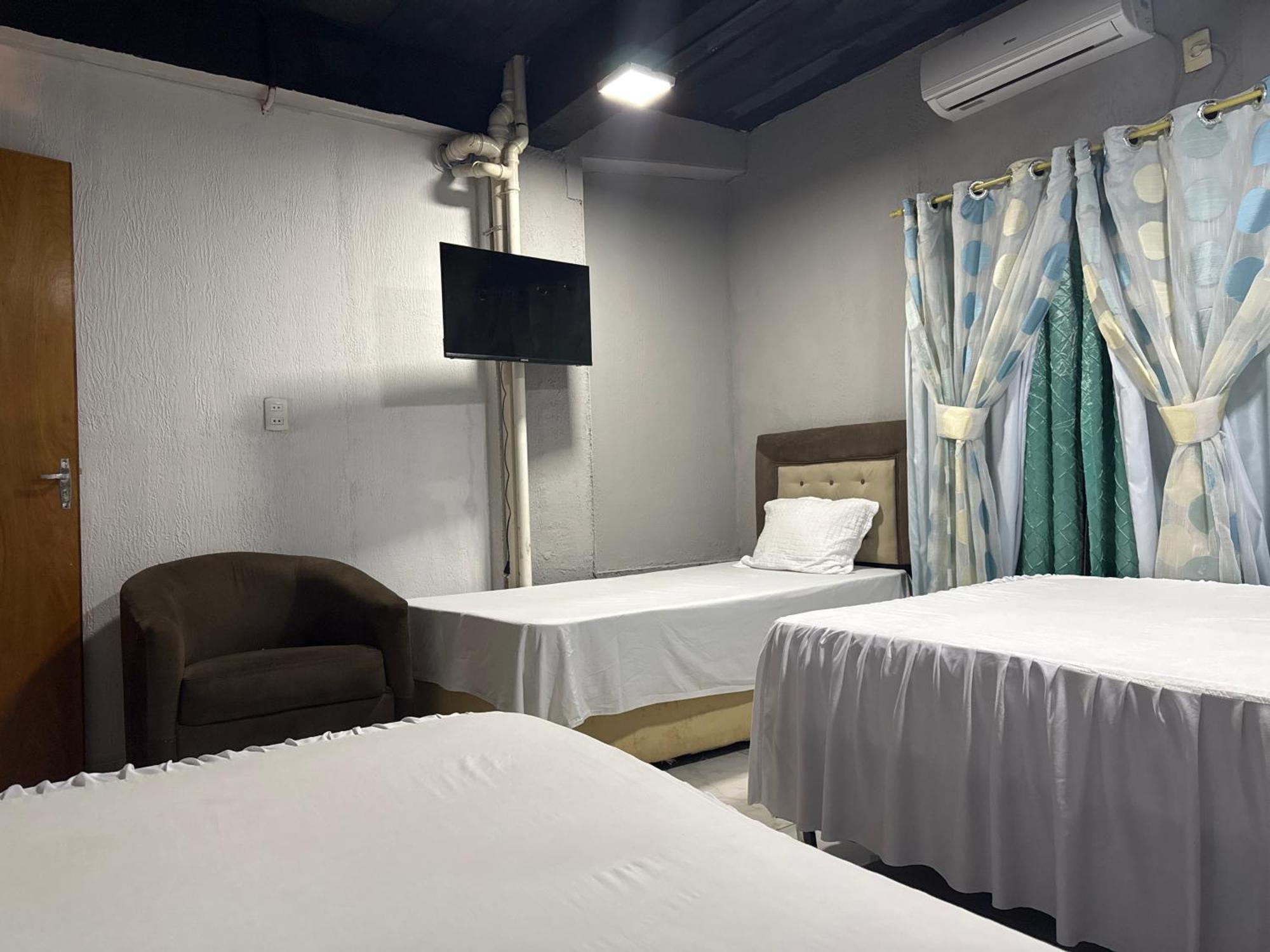 Los Monges Aparthotel Сьюдад-дель-Эсте Экстерьер фото
